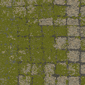 Ковровая плитка Interface Collection Human Connections Moss 8341001 Granite moss фото ##numphoto## | FLOORDEALER